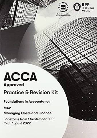 FIA Managing Costs and Finances MA2