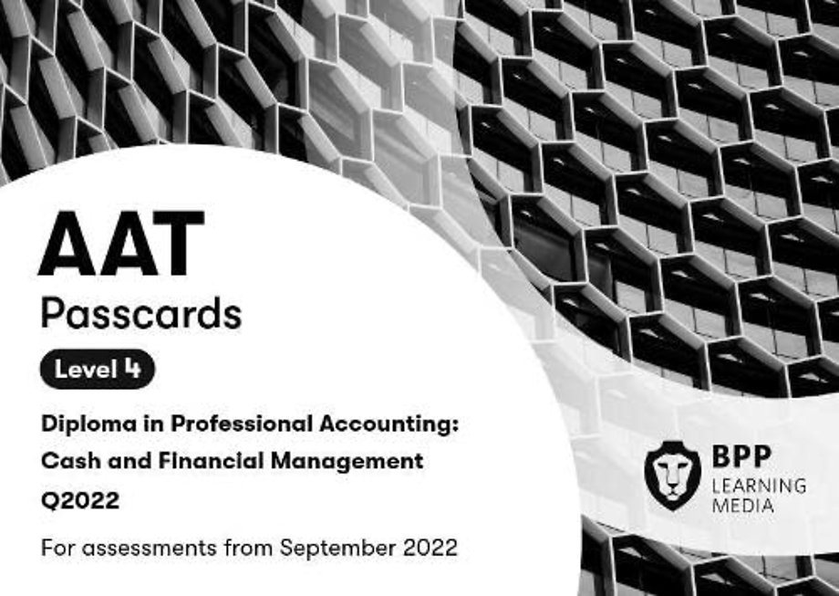AAT Cash and Financial Management