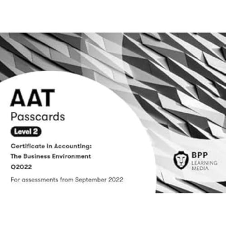 AAT The Business Environment