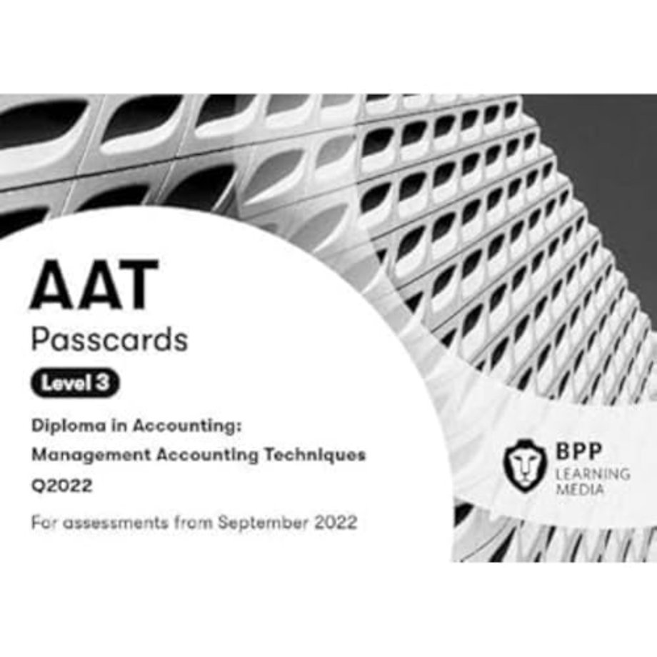 AAT Management Accounting Techniques