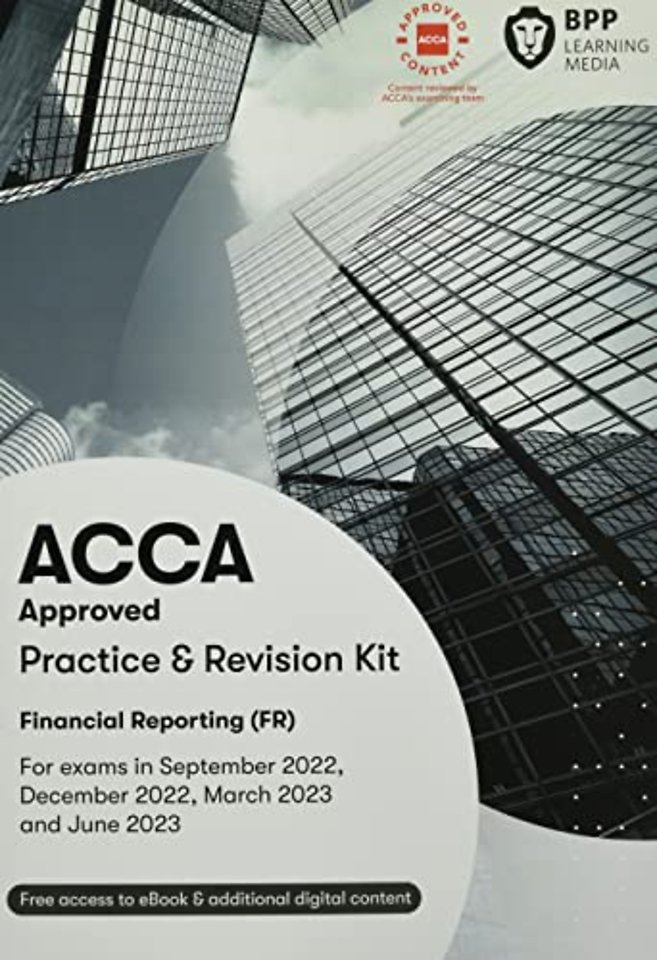ACCA Financial Reporting: Practice and Revision Kit 2022