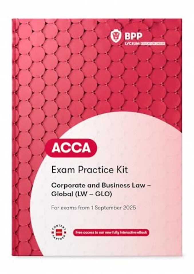 ACCA Corporate and Business Law (Global)