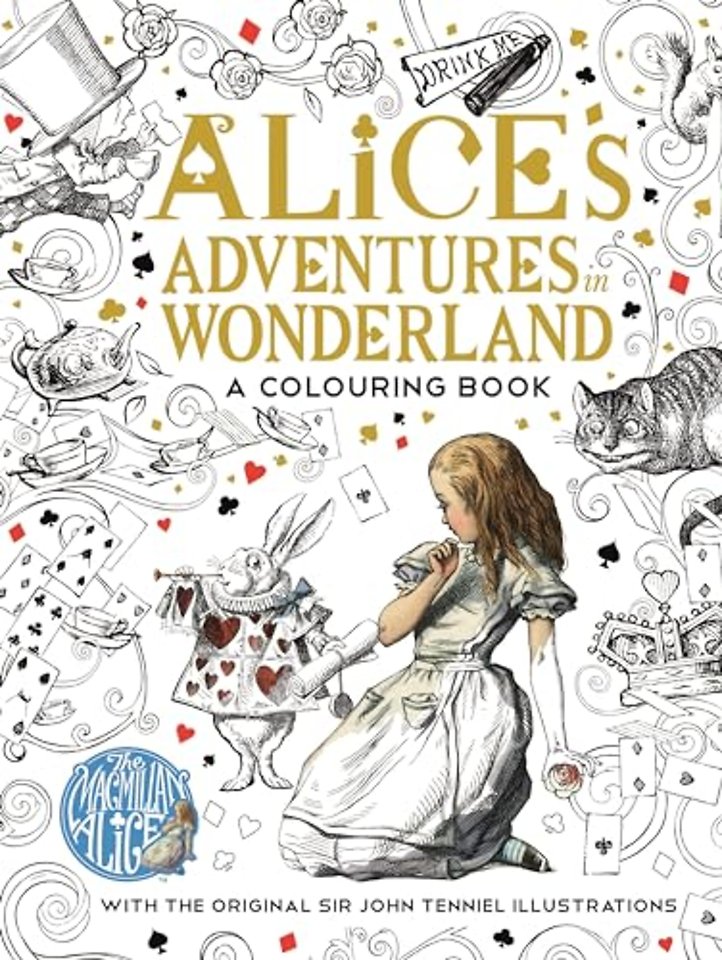 The Macmillan Alice Colouring Book