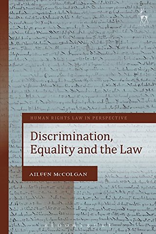 Discrimination, Equality and the Law
