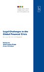 Legal Challenges in the Global Financial Crisis