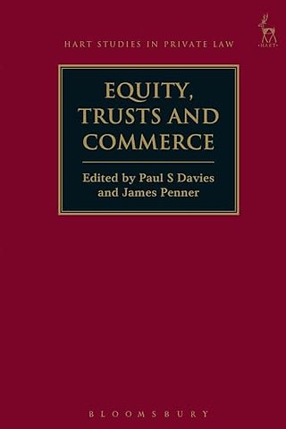 Equity, Trusts and Commerce