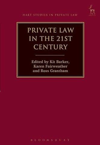 Private Law in the 21st Century