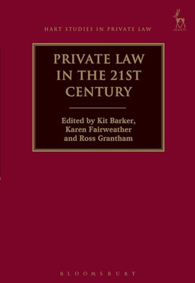 Private Law in the 21st Century