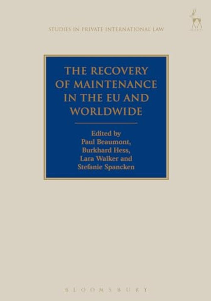 The Recovery of Maintenance in the EU and Worldwide