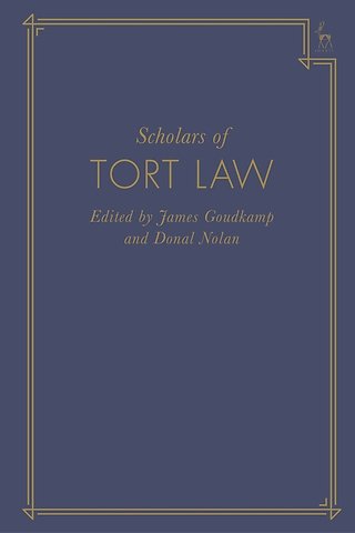 Scholars of Tort Law