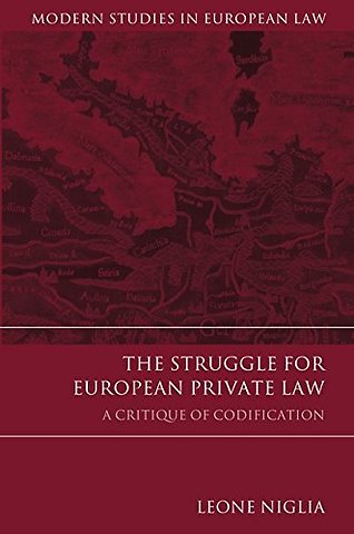 The Struggle for European Private Law