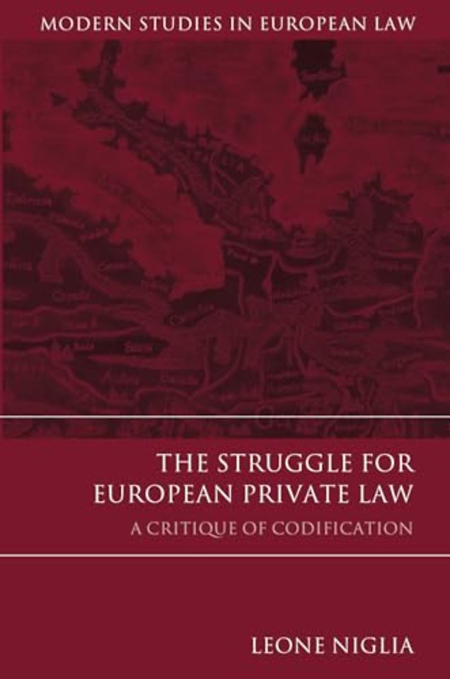 The Struggle for European Private Law