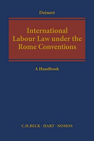 International Labour Law under the Rome Conventions