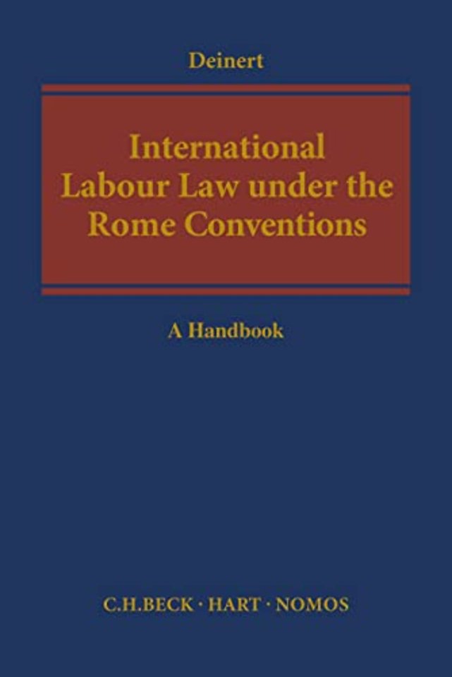 International Labour Law under the Rome Conventions