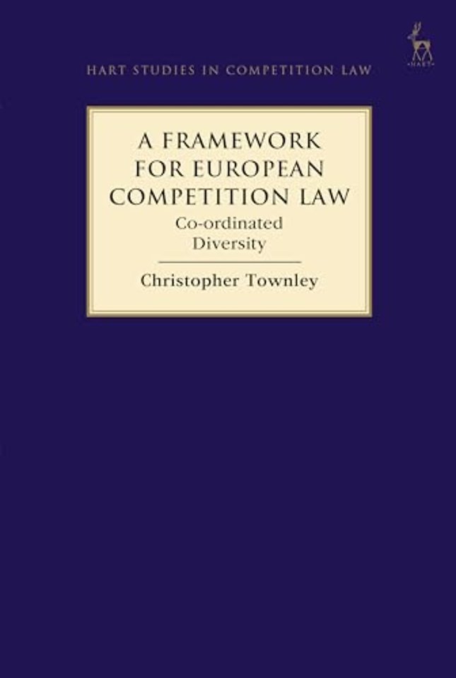 A Framework for European Competition Law
