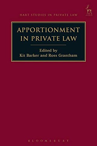 Apportionment in Private Law