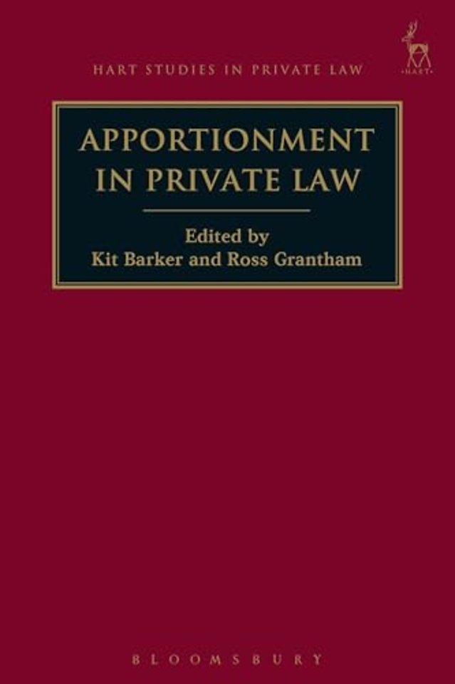 Apportionment in Private Law