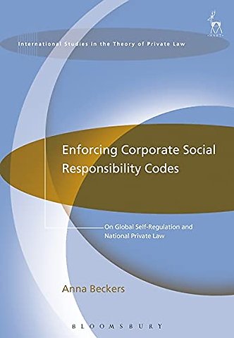 Enforcing Corporate Social Responsibility Codes