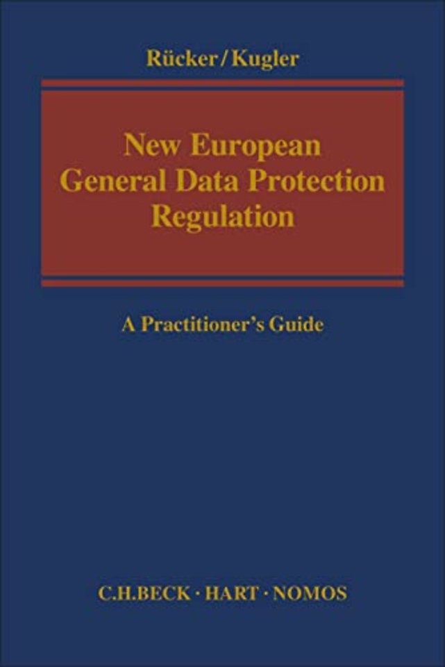 New European General Data Protection Regulation