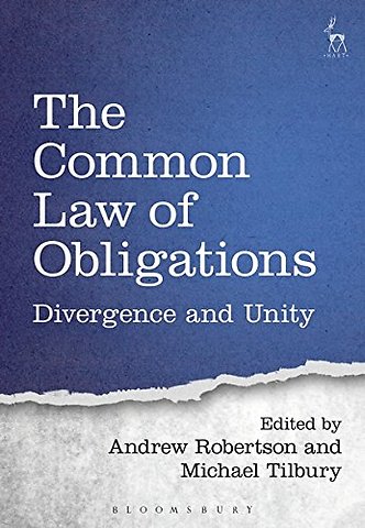 The Common Law of Obligations