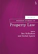 Modern Studies in Property Law