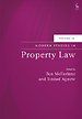 Modern Studies in Property Law Modern Studies in Property Law