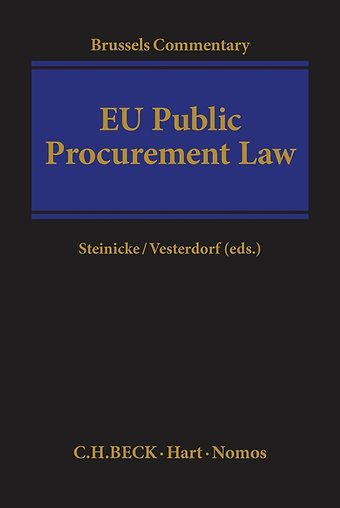 Brussels Commentary on EU Public Procurement Law