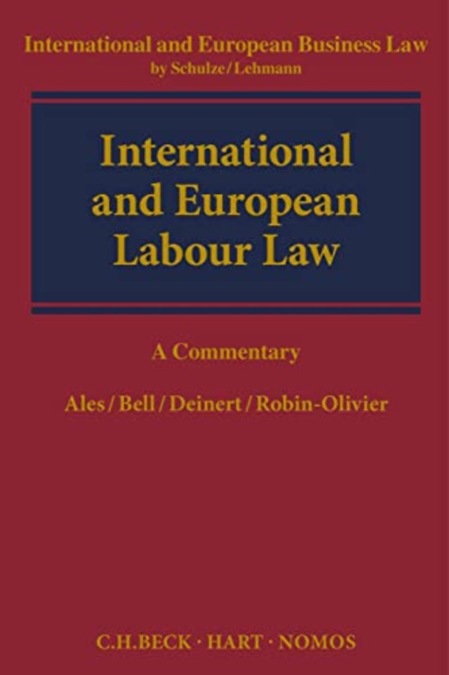 International and European Labour Law