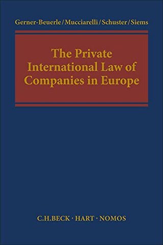 The Private International Law of Companies in Europe