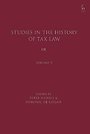 Studies in the History of Tax Law Studies in the History of Tax Law