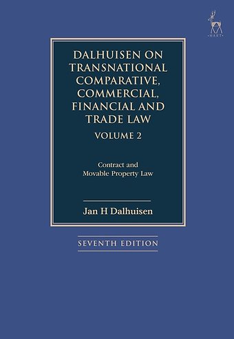 Dalhuisen on Transnational Comparative, Commercial, Financial and Trade Law - Volume 2