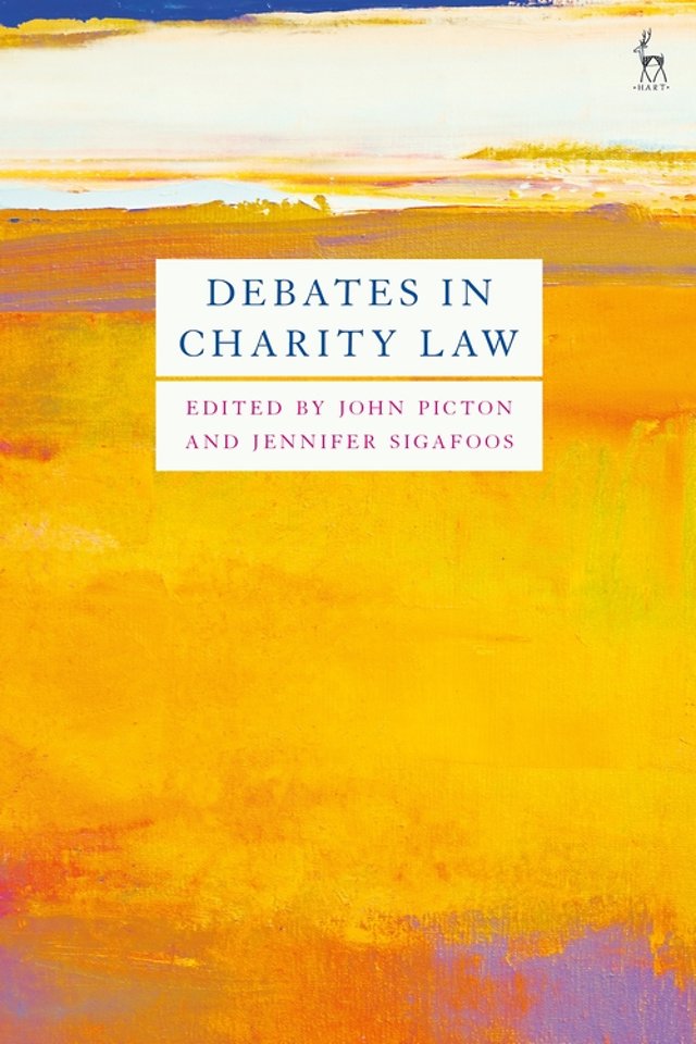 Debates in Charity Law Debates in Charity Law