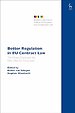 Better Regulation in EU Contract Law