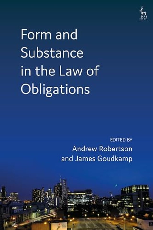 Form and Substance in the Law of Obligations