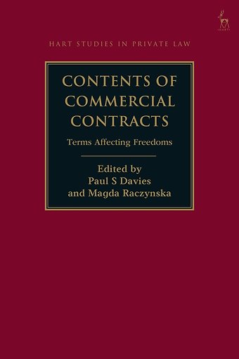 Contents of Commercial Contracts