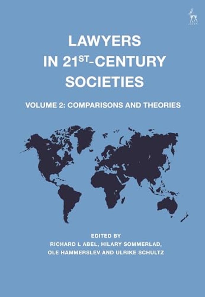 Lawyers in 21st-Century Societies