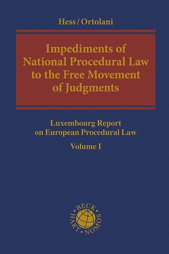 Impediments of National Procedural Law to the Free Movement of Judgments