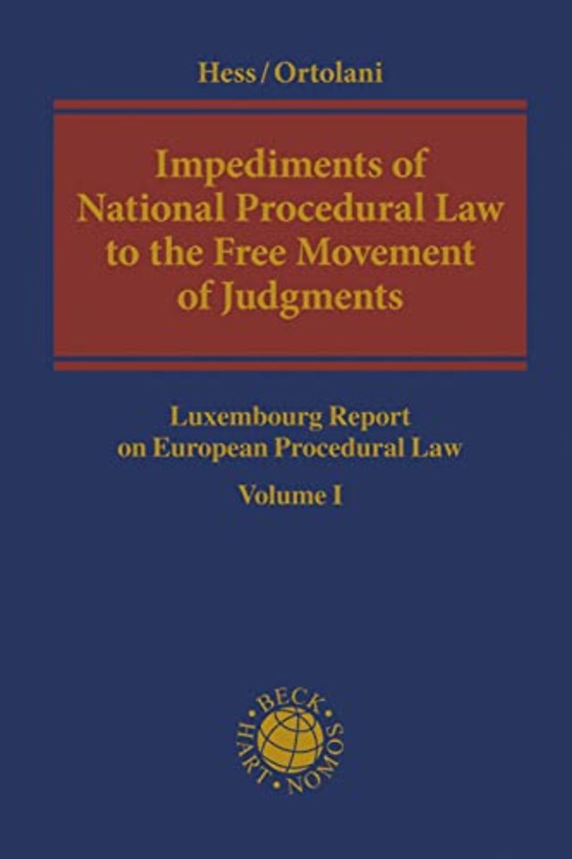 Impediments of National Procedural Law to the Free Movement of Judgments