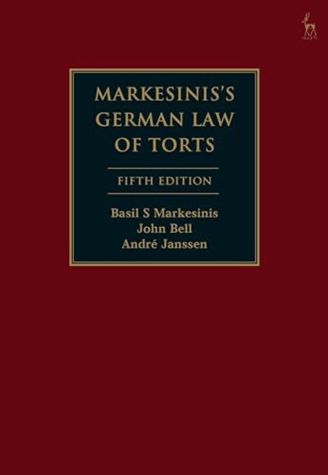 Markesinis's German Law of Torts