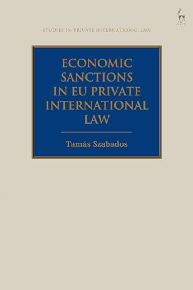 Economic Sanctions in EU Private International Law