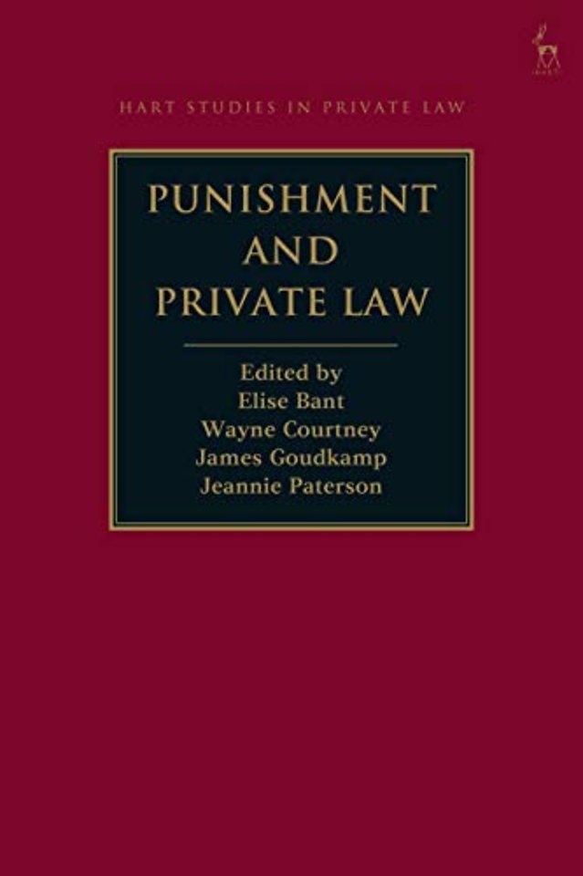 Punishment and Private Law