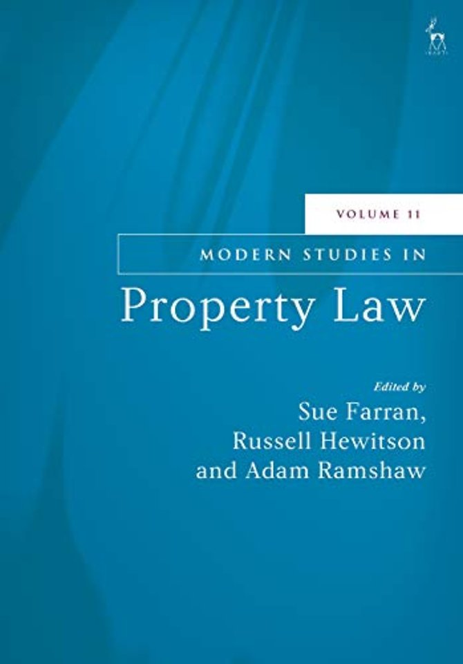 Modern Studies in Property Law
