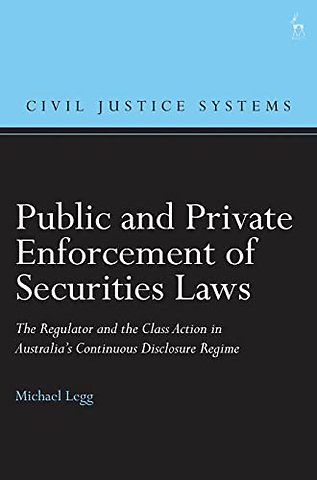 Public and Private Enforcement of Securities Laws