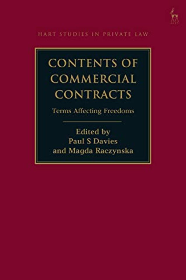 Contents of Commercial Contracts
