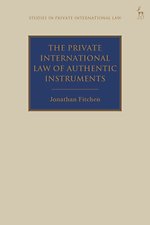 The Private International Law of Authentic Instruments