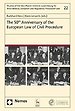 The 50th Anniversary of the European Law of Civil Procedure