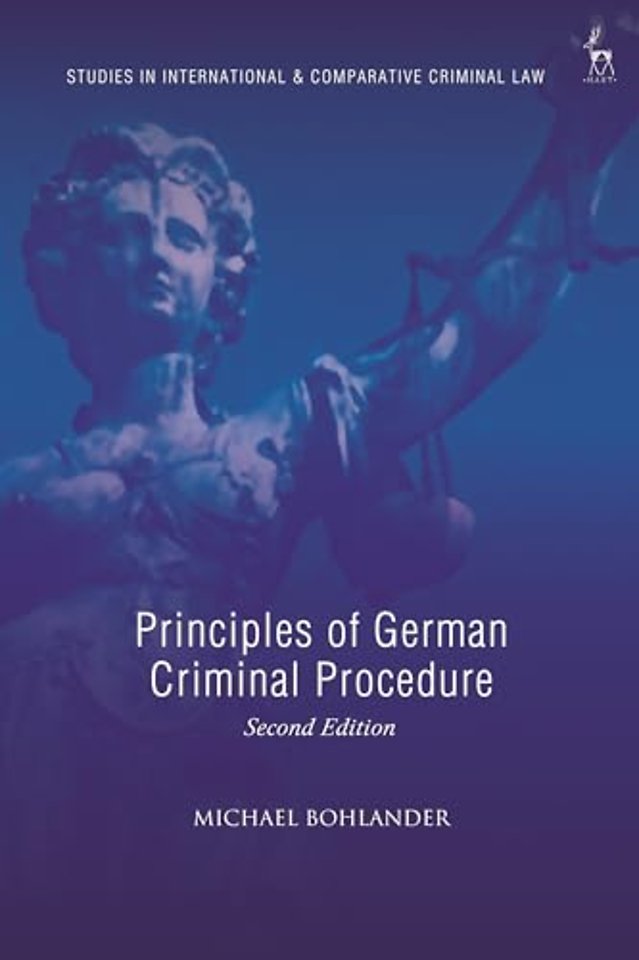 Principles of German Criminal Procedure