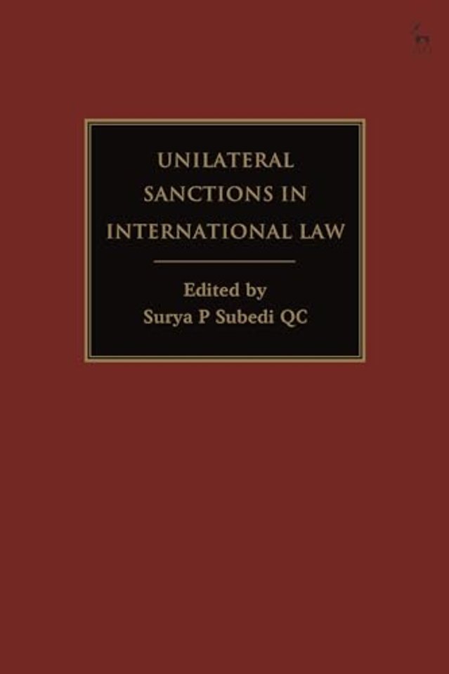 Unilateral Sanctions in International Law