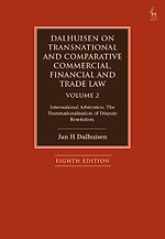 Dalhuisen on Transnational and Comparative Commercial, Financial and Trade Law - Volume 2 Dalhuisen on Transnational and Comparative Commercial, Financial and Trade Law - Volume 2
