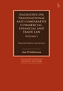 Dalhuisen on Transnational and Comparative Commercial, Financial and Trade Law Volume 5 Dalhuisen on Transnational and Comparative Commercial, Financial and Trade Law Volume 5